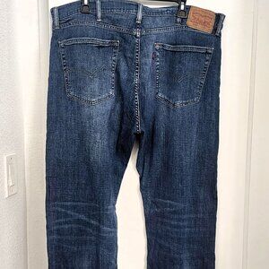 Levi’s Men's 505 Straight Regular Fit Jeans 40x32